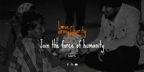 Love Army Charity - A Non-Profit Organization In India